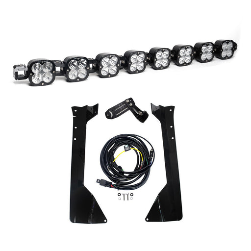 Baja Designs XL Pro Linkable Roof Mount Kit (Multi-Pattern) | 2007-2018 Jeep Wrangler