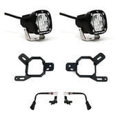 Baja Designs S1 Fog Pocket Light Kit AT4-X | 2022+ GMC Sierra 1500 | 2023+ Chevy Colorado | More