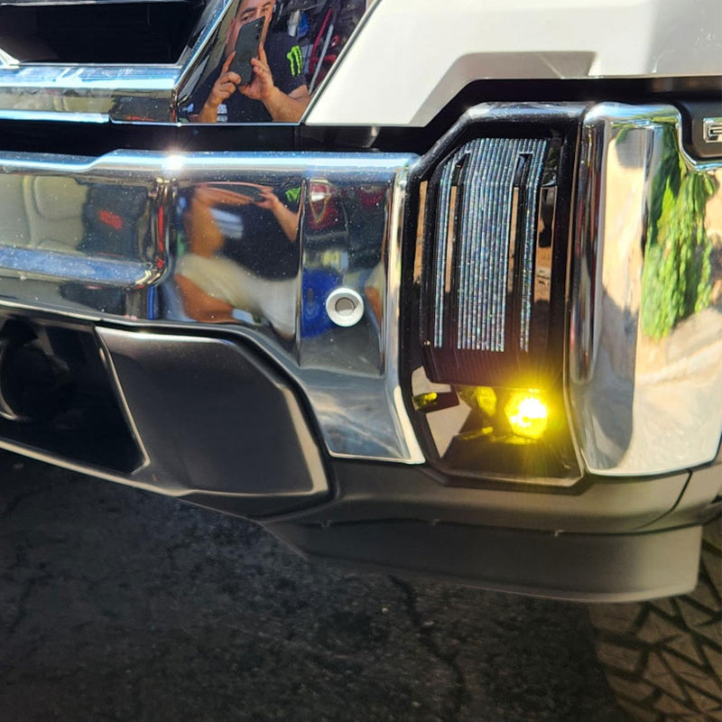 Baja Designs S1 Fog Pocket Light Kit AT4-X | 2022+ GMC Sierra 1500 | 2023+ Chevy Colorado | More