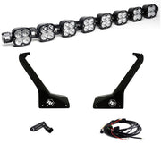 Baja Designs XL Pro Linkable Roof Mount Kit (Multi-Pattern Wiring) | 2018+ Jeep Wrangler | 2020-2025 Jeep Gladiator