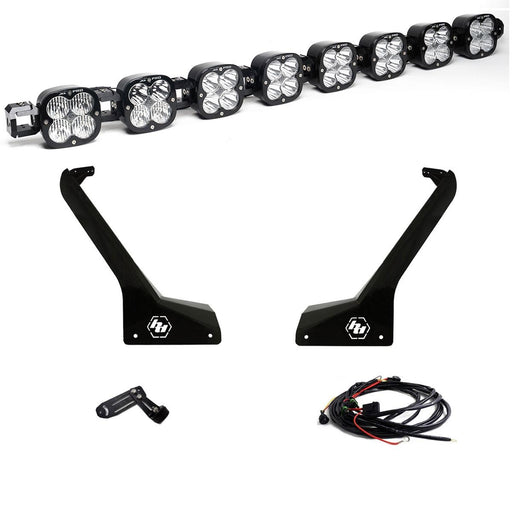 Baja Designs XL Pro Linkable Roof Mount Kit (Multi-Pattern Wiring) | 2018+ Jeep Wrangler | 2020-2025 Jeep Gladiator