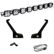 Baja Designs XL Pro Linkable Roof Mount Kit (Multi-Pattern Wiring) | 2018+ Jeep Wrangler | 2020-2025 Jeep Gladiator