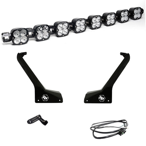 Baja Designs XL Pro Linkable Roof Mount Kit (Multi-Pattern Wiring) | 2018+ Jeep Wrangler | 2020-2025 Jeep Gladiator