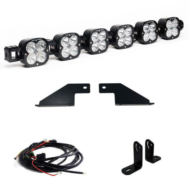 Baja Designs XL Pro Linkable Sport Bumper Light Kit (Multi-Pattern) | 2021+ Ford F-150 | 2021+ Ford F-150 Raptor
