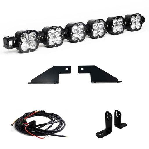 Baja Designs XL Pro Linkable Sport Bumper Light Kit (Multi-Pattern) | 2021+ Ford F-150 | 2021+ Ford F-150 Raptor