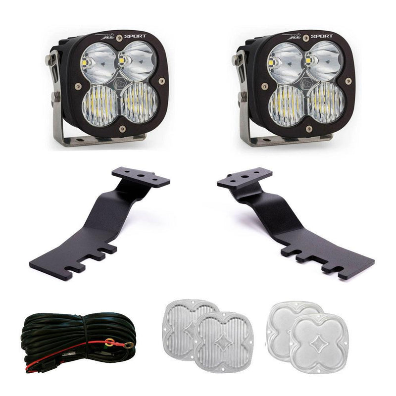 Baja Designs XL Sport A-Pillar Kit | 2025+ Toyota 4Runner
