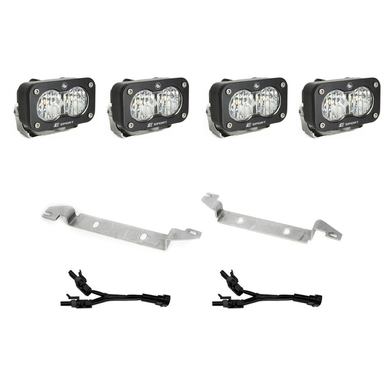 Baja Designs S2 Sport OEM Fog Light Replacement Kit | 2025+ Toyota 4Runner