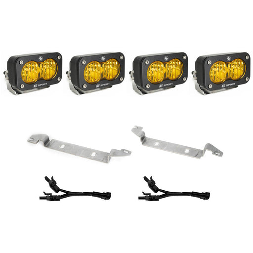 Baja Designs S2 Sport OEM Fog Light Replacement Kit | 2025+ Toyota 4Runner