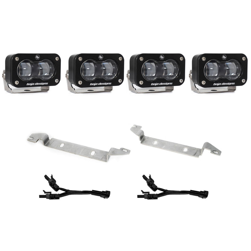 Baja Designs S2 SAE OEM Fog Light Replacement Kit | 2025+ Toyota 4Runner