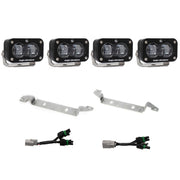 Baja Designs S2 SAE OEM Fog Light Replacement Kit | 2025+ Toyota 4Runner