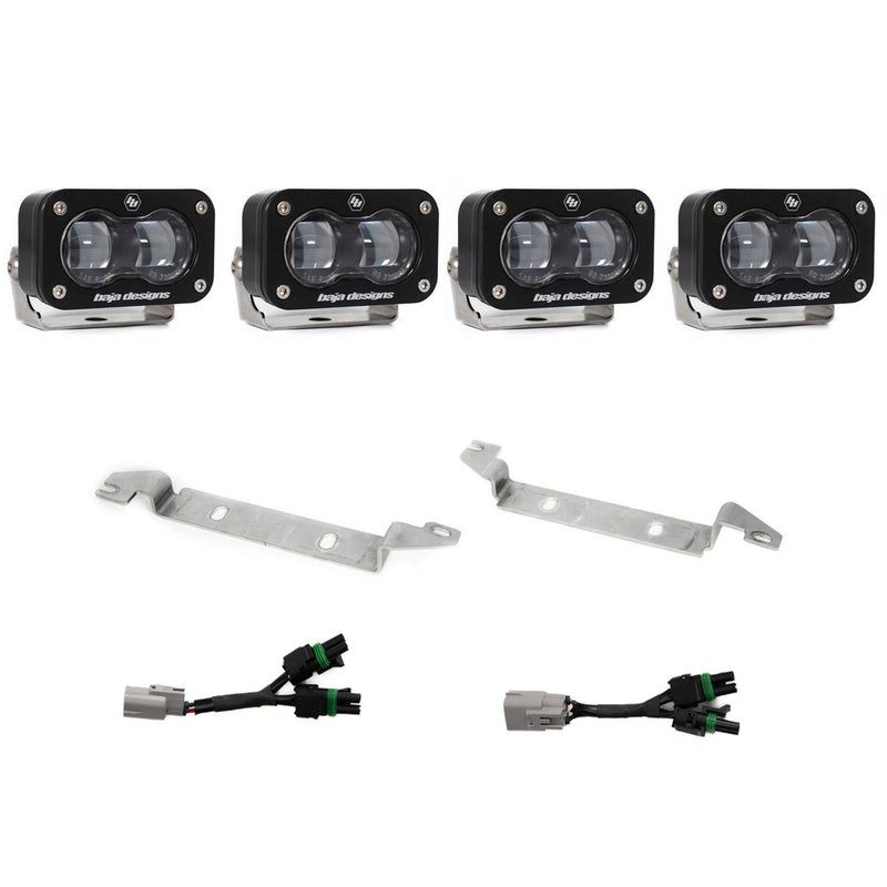 Baja Designs S2 SAE OEM Fog Light Replacement Kit | 2025+ Toyota 4Runner