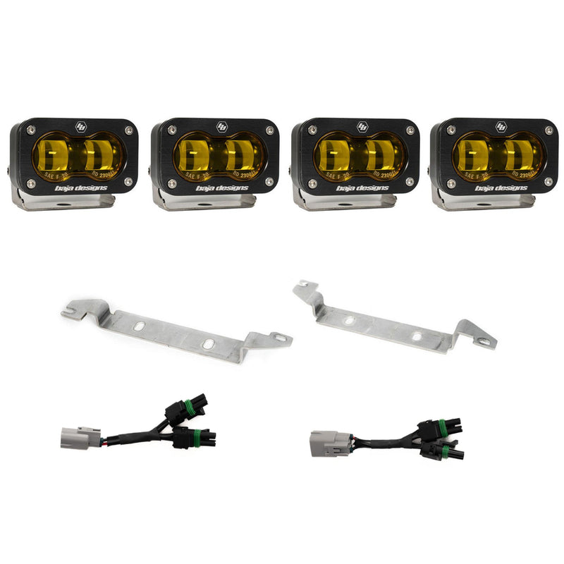 Baja Designs S2 SAE OEM Fog Light Replacement Kit | 2025+ Toyota 4Runner