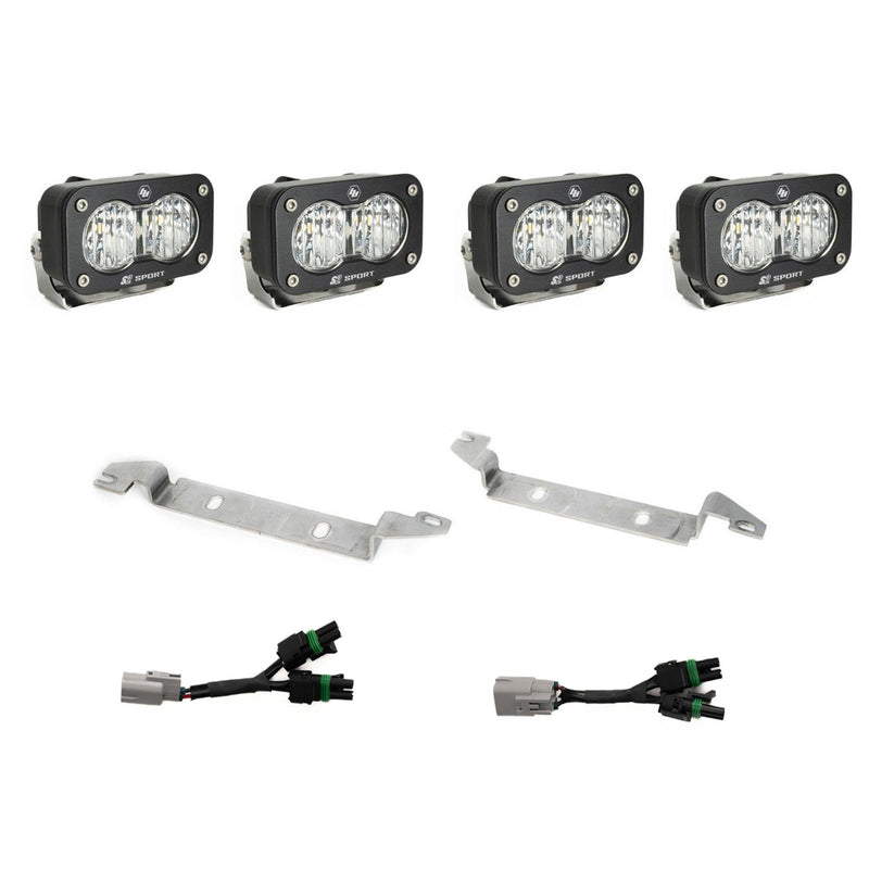 Baja Designs S2 Sport OEM Fog Light Replacement Kit | 2024+ Toyota Tacoma | 2024-2025 Toyota Tacoma TRD Pro