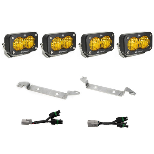 Baja Designs S2 Sport OEM Fog Light Replacement Kit | 2024+ Toyota Tacoma | 2024-2025 Toyota Tacoma TRD Pro