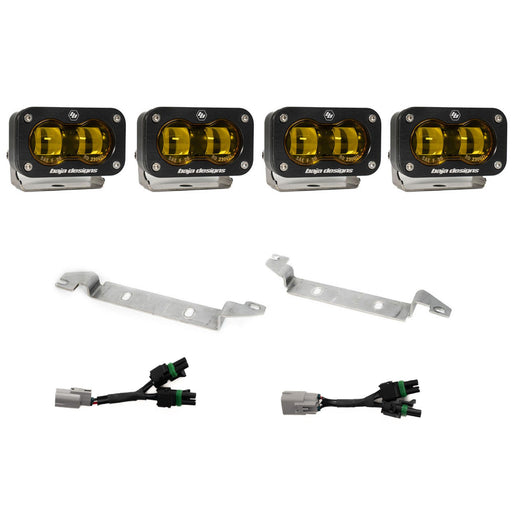 Baja Designs S2 SAE OEM Fog Light Replacement Kit | 2024+ Toyota Tacoma | 2024-2025 Toyota Tacoma TRD Pro