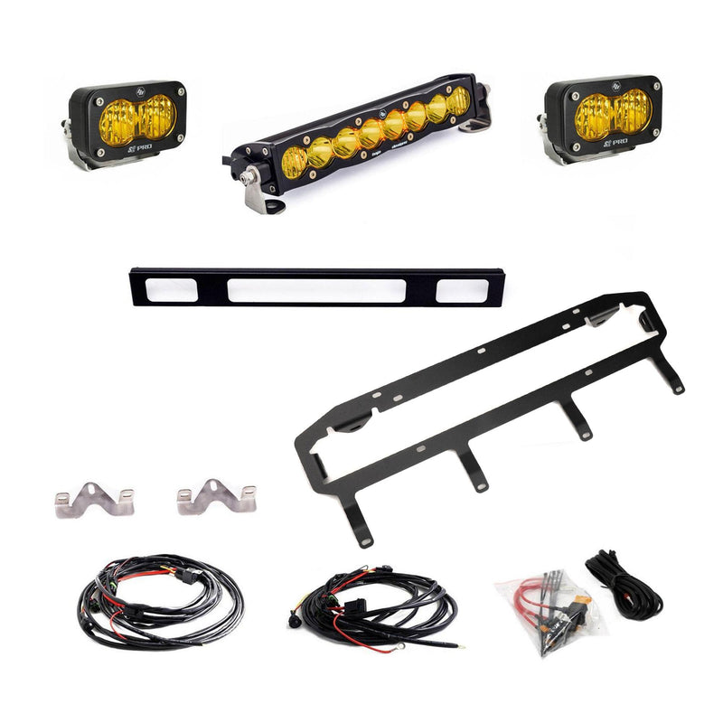 Baja Designs S8 10 Inch S2 Pro Grille Light Replacement Kit | 2025+ Toyota 4Runner