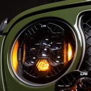 Baja Designs DOT LP6 LED Headlight Kit w/LED Headlights | 2018+ Jeep Wrangler | 2020-2025 Jeep Gladiator