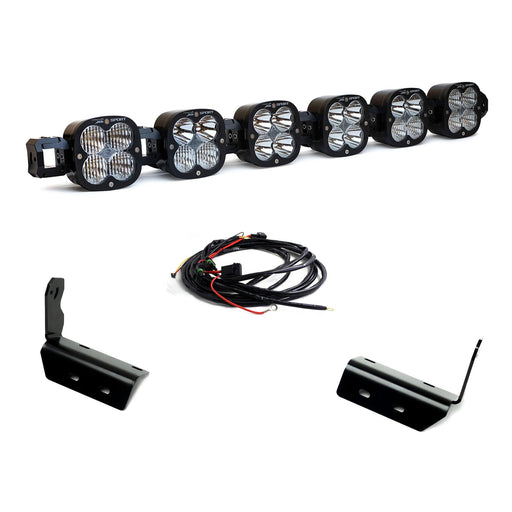 Baja Designs 6 XL Linkable Bumper Light Kit R/37 | 2024-2025 Ford F-150 Raptor