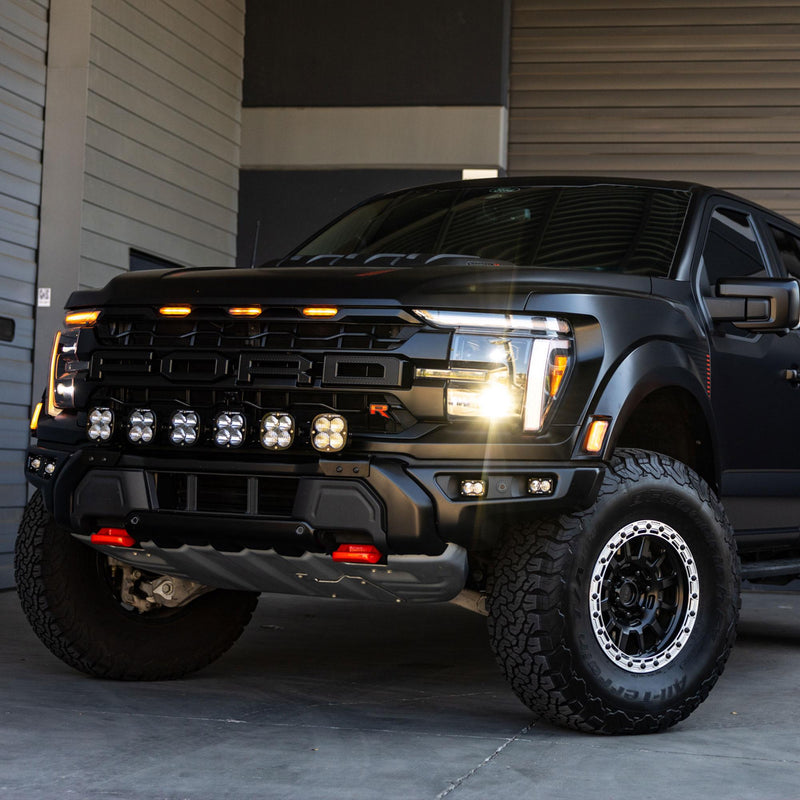 Baja Designs 6 XL Linkable Bumper Light Kit R/37 | 2024-2025 Ford F-150 Raptor