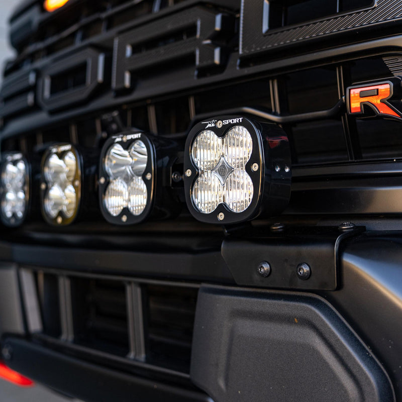 Baja Designs 6 XL Linkable Bumper Light Kit R/37 | 2024-2025 Ford F-150 Raptor