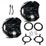 Baja Designs DOT LP6 LED Headlight Kit w/LED Headlights | 2018+ Jeep Wrangler | 2020-2025 Jeep Gladiator