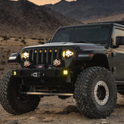 Baja Designs DOT LP6 LED Headlight Kit w/LED Headlights | 2018+ Jeep Wrangler | 2020-2025 Jeep Gladiator