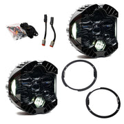 Baja Designs DOT LP6 LED Headlight Kit w/LED Headlights | 2007-2018 Jeep Wrangler