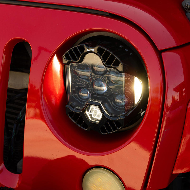 Baja Designs DOT LP6 LED Headlight Kit w/LED Headlights | 2007-2018 Jeep Wrangler