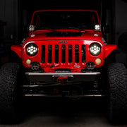 Baja Designs DOT LP6 LED Headlight Kit w/LED Headlights | 2007-2018 Jeep Wrangler