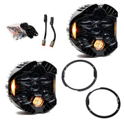 Baja Designs DOT LP6 LED Headlight Kit w/LED Headlights | 2007-2018 Jeep Wrangler