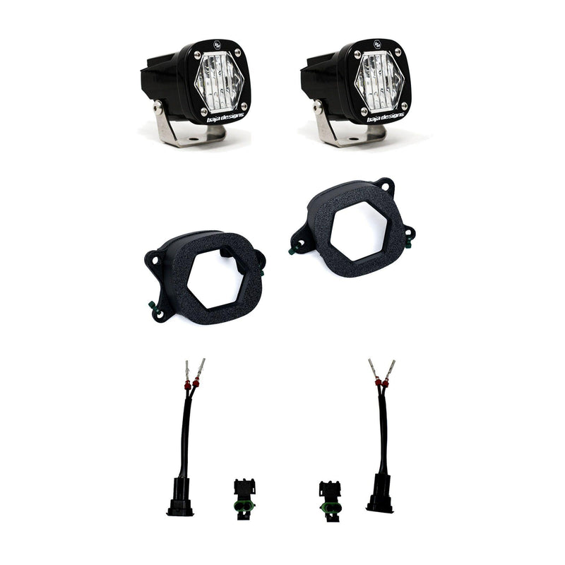 Baja Designs S1 Fog Pocket Light Kit | 2024+ Ford Ranger