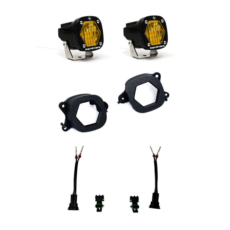 Baja Designs S1 Fog Pocket Light Kit | 2024+ Ford Ranger