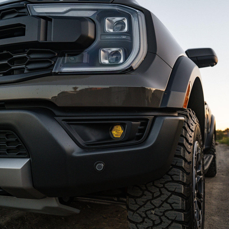 Baja Designs S1 Fog Pocket Light Kit | 2024+ Ford Ranger