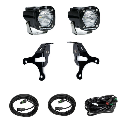 Baja Designs S1 Knuckle Pods Light Kit (Trail) | 2018+ Jeep Wrangler | 2020+ Jeep Gladiator