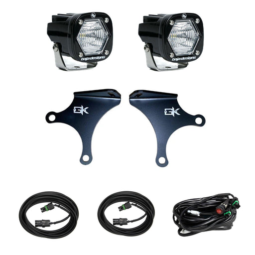 Baja Designs S1 Knuckle Pods Light Kit (Trail) | 2007-2018 Jeep Wrangler