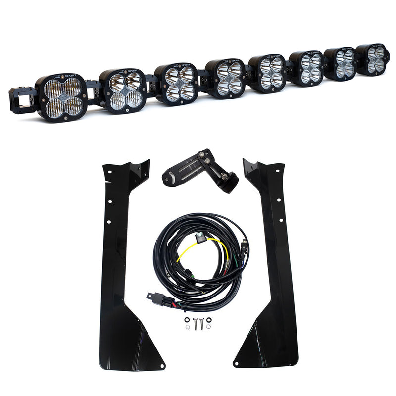 Baja Designs XL Linkable Roof Bar Kit | 2007-2018 Jeep Wrangler