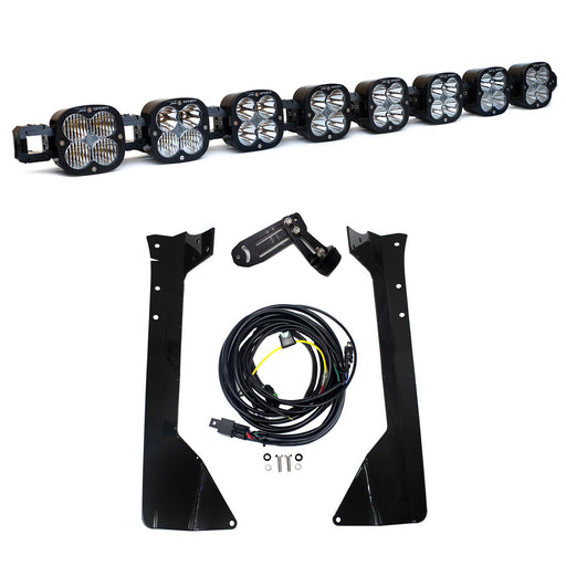 Baja Designs XL Linkable Roof Bar Kit | 2007-2018 Jeep Wrangler