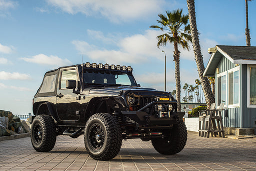 Baja Designs XL Linkable Roof Bar Kit | 2007-2018 Jeep Wrangler