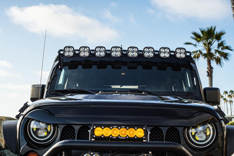 Baja Designs XL Linkable Roof Bar Kit | 2007-2018 Jeep Wrangler