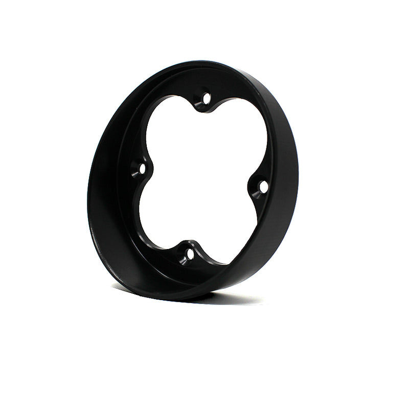 Baja Designs Squadron Angled Bezel Black | Universal