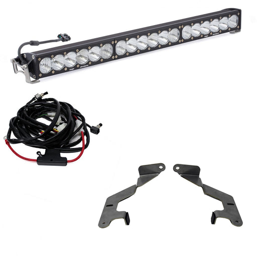Baja Designs 30 Inch Grille LED Light Bar For OnX6+ Kit | 2014-2021 Toyota Tundra