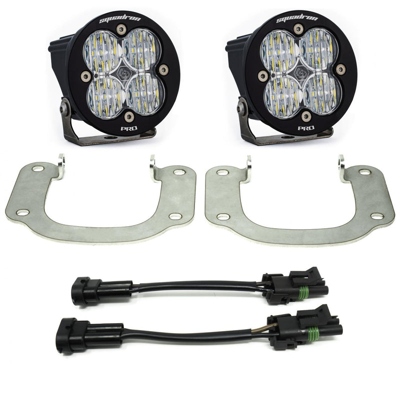 Baja Designs Fog Pocket Kit | 2017-2019 Nissan Titan