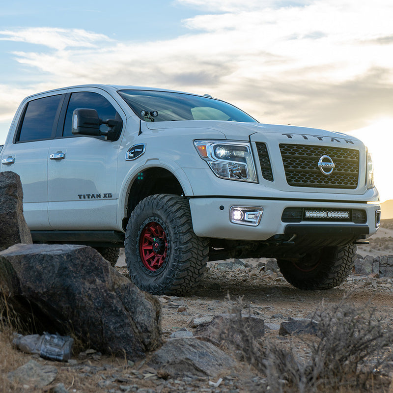 Baja Designs Fog Pocket Kit | 2017-2019 Nissan Titan