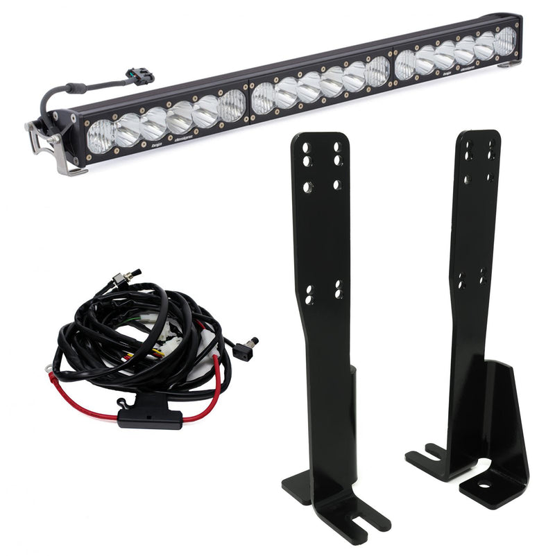 Baja Designs Grille Mount Kit 30 Inch S8/OnX6 | 2014-2018 Toyota 4Runner