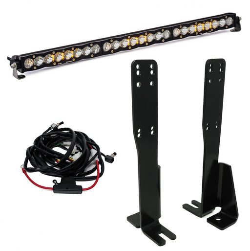 Baja Designs 30 Inch Grille Mount OnX6 S8 | 2014-2023 Toyota 4Runner