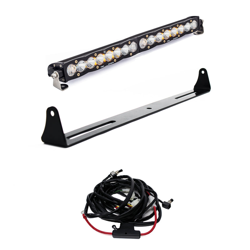 Baja Designs 20 Inch Bumper Mount Kit 20 Inch S8 | 2007-2013 Chevy Silverado 1500 | 2007-2013 Chevy Silverado 3500HD | More