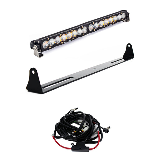 Baja Designs 20 Inch Bumper Mount Kit 20 Inch S8 | 2007-2013 Chevy Silverado 1500 | 2007-2013 Chevy Silverado 3500HD | More