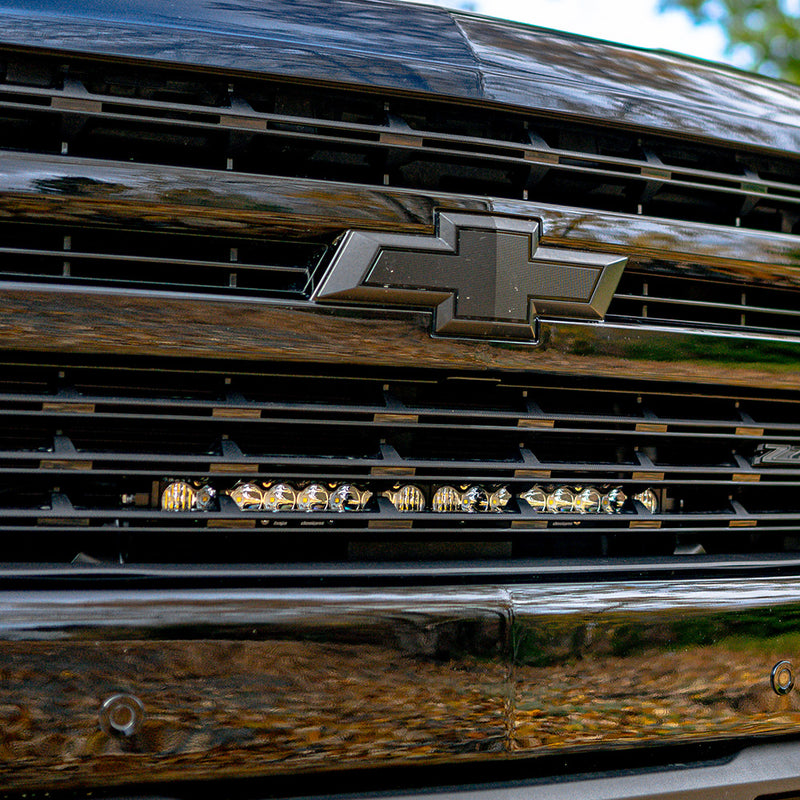 Baja Designs Grille Mount Kit - S8 w/ 20 Inch S8 | 2019-2021 Chevy Silverado 1500