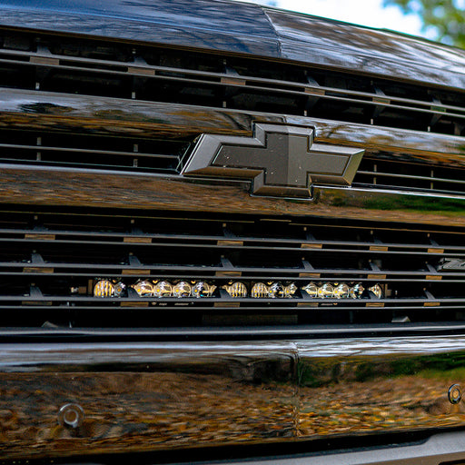 Baja Designs Grille Mount Kit - S8 w/ 20 Inch S8 | 2019-2021 Chevy Silverado 1500