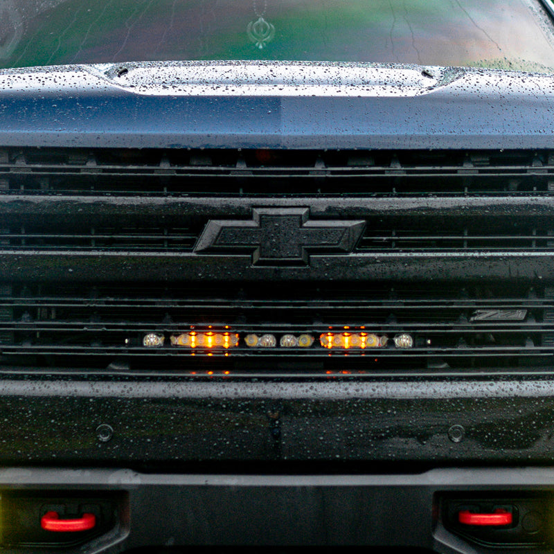 Baja Designs Grille Mount Kit - S8 w/ 20 Inch S8 | 2019-2021 Chevy Silverado 1500